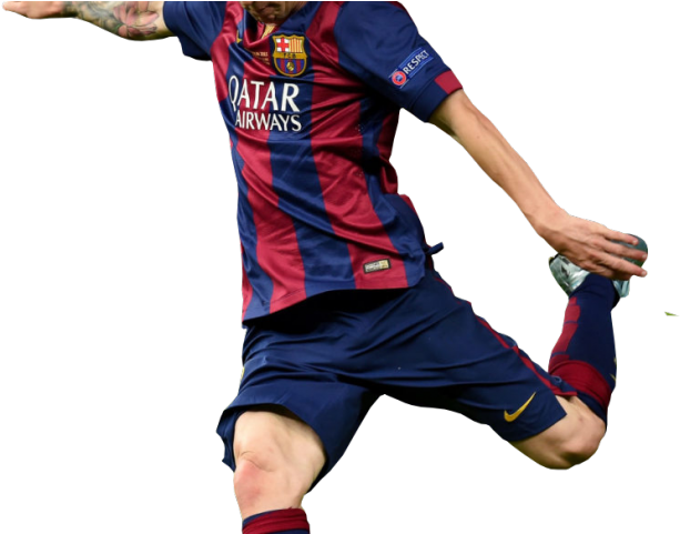 Lionel Messi Clipart Transparent - Player (640x480), Png Download