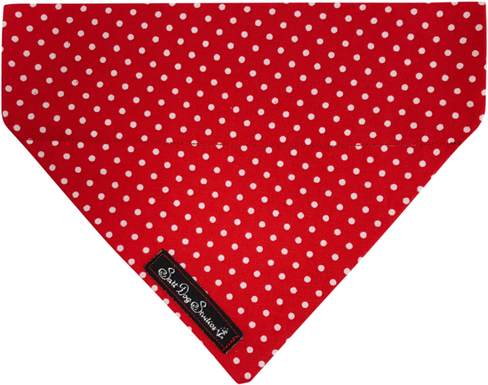 Red Polka Dot Dolly Dog Bandana - Transparent Thanksgiving Frames And Borders (1280x942), Png Download