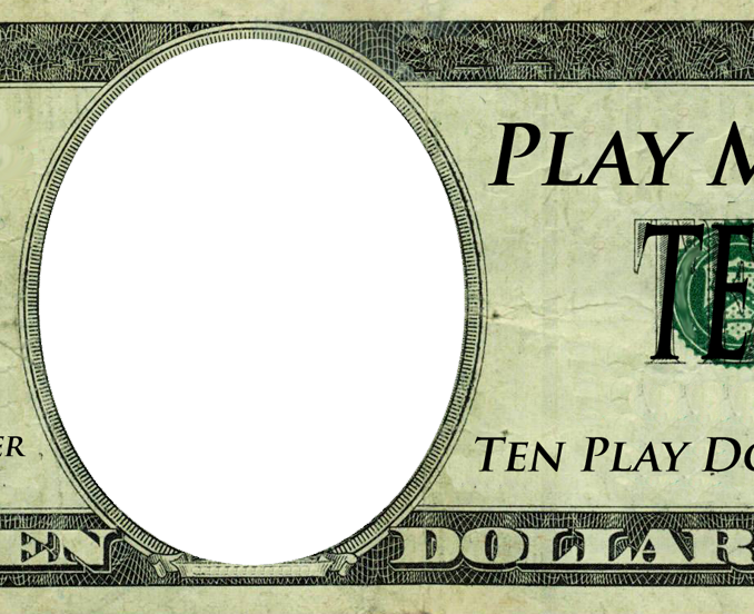 Funny Money Template Play Money Template Play Money - Templo De Mazamitla (678x552), Png Download