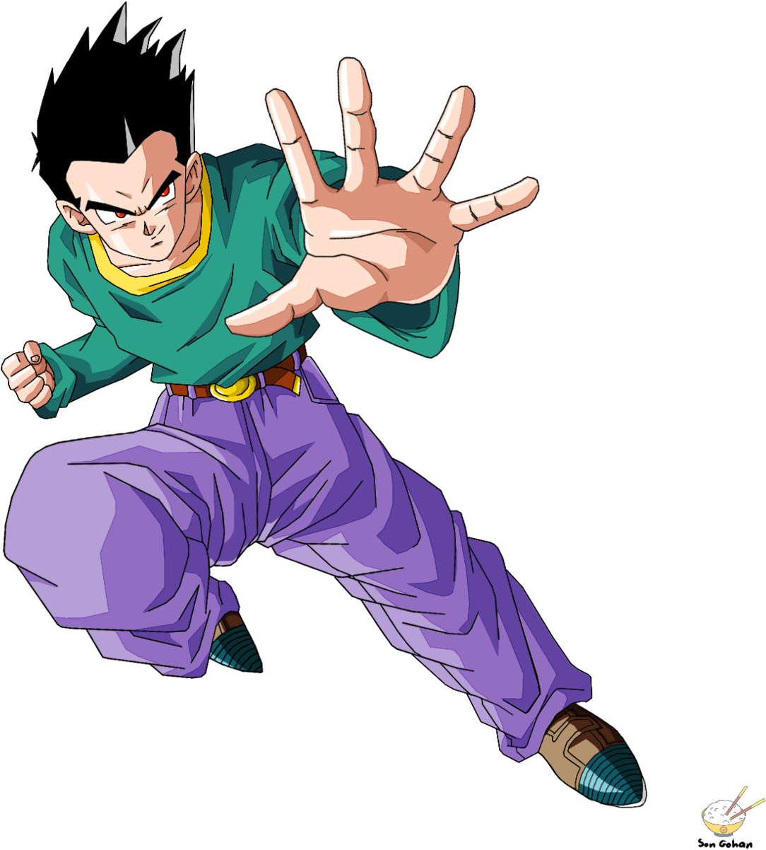 Dragon Ball Go Ten (1280x1280), Png Download