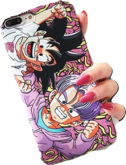 Product Image 663003410 Burned V=1527222633 - Goten And Trunks (486x638), Png Download