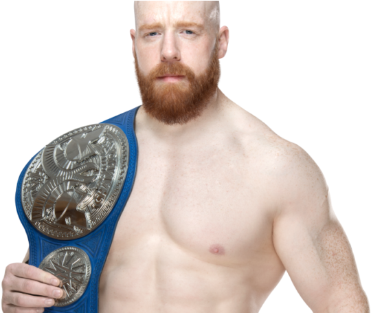 Wwe Superstar Sheamus - Sheamus Tag Team Champion Png (808x454), Png Download