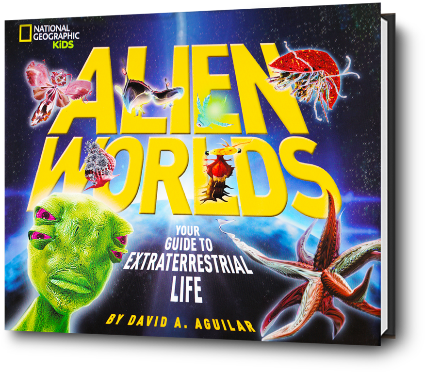 Alien Space Scouts Wanted - Alien Life Book Nat Geo (1000x882), Png Download