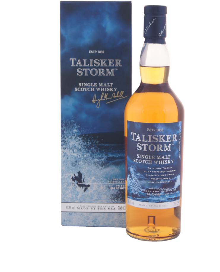 Talisker Storm Whisky Online Kaufen Fireball Whiskey - Single Malt Whisky (750x1122), Png Download