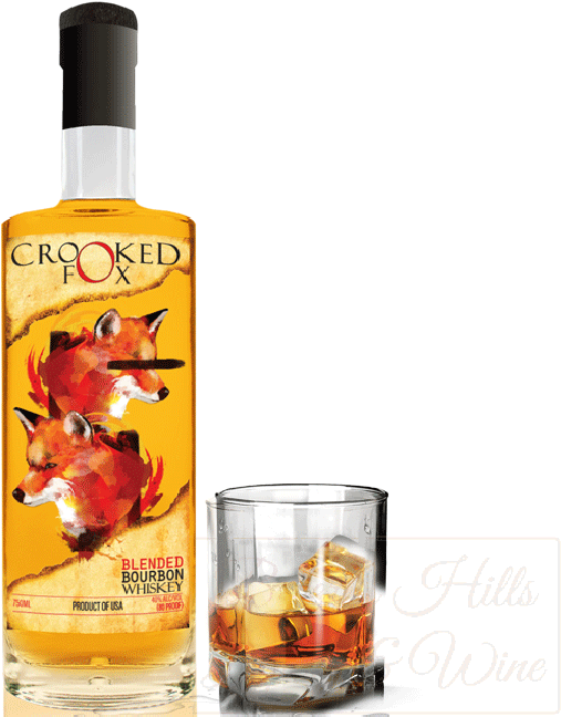 Crockedproduct - Fox Whiskey (650x650), Png Download
