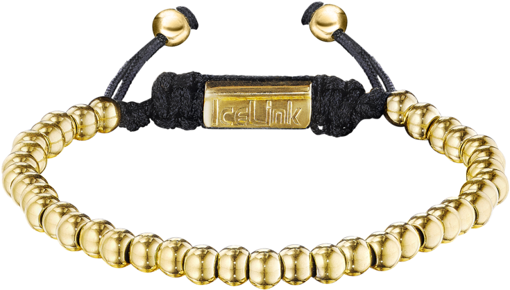 Small Gold Bead Bracelet - Bracelet (1500x1500), Png Download