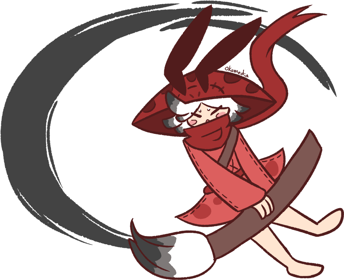 Swoosh - Cartoon (1280x1066), Png Download