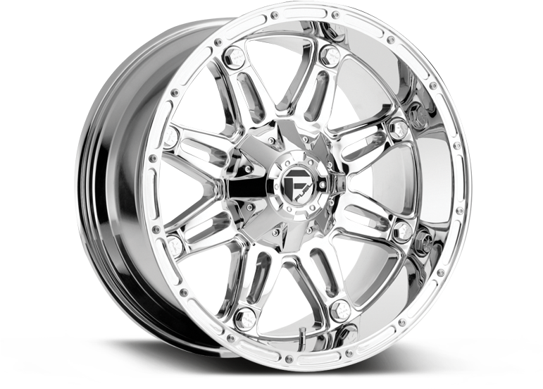 Fuel D530 "hostage" Wheel In Chrome For 07 18 Jeep - Black Chrome Fuel Wheels (800x600), Png Download