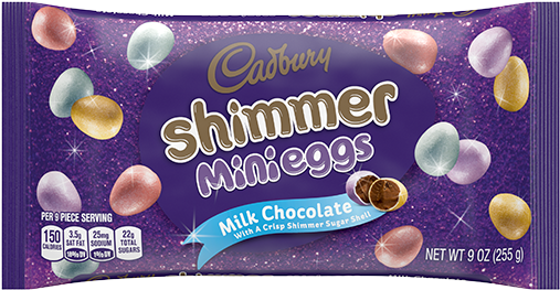 Shimmer Mini Eggs (570x570), Png Download
