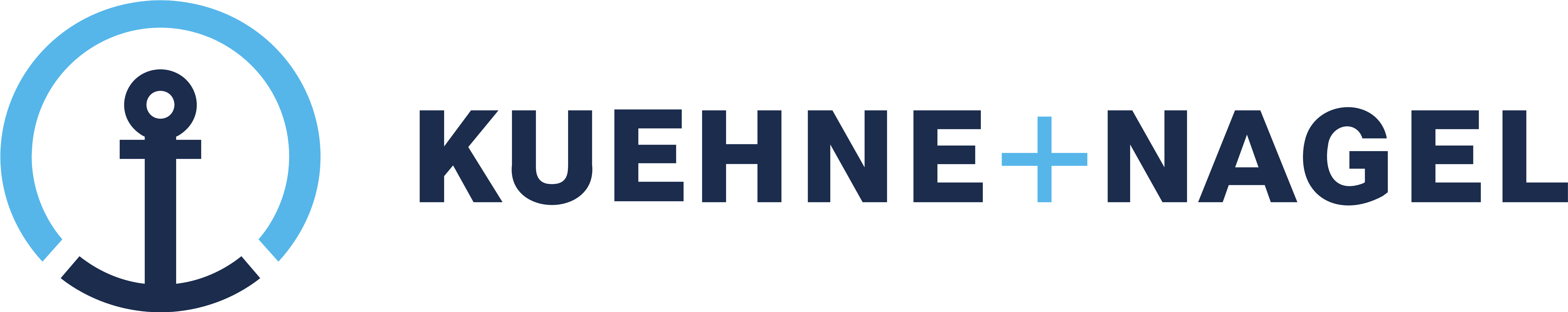 Kuehne Nagel Logo, Logotype - Kuehne And Nagel Logo (6500x1500), Png Download