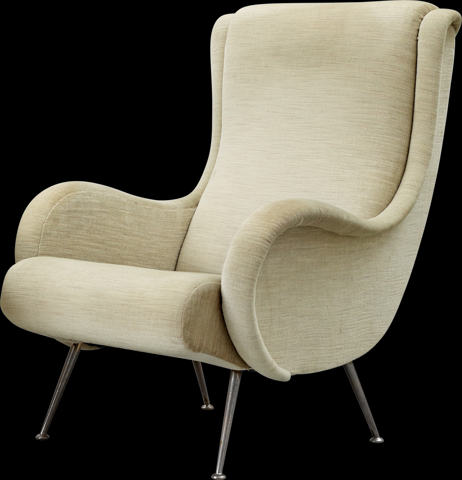 Armchair, Free Pngs - Office Chair (1539x1600), Png Download