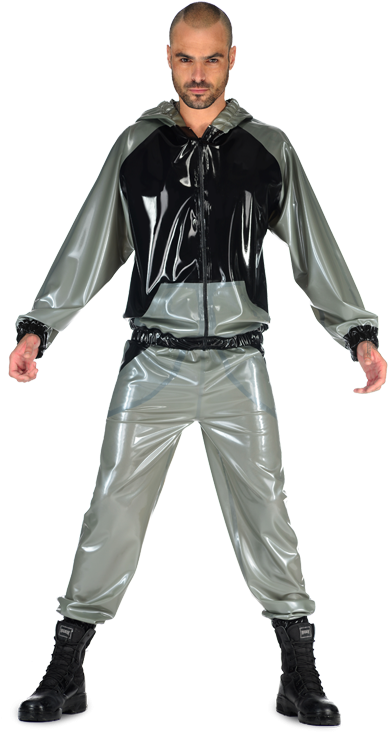 Premier Tracksuit - Chav Tracksuit (586x754), Png Download