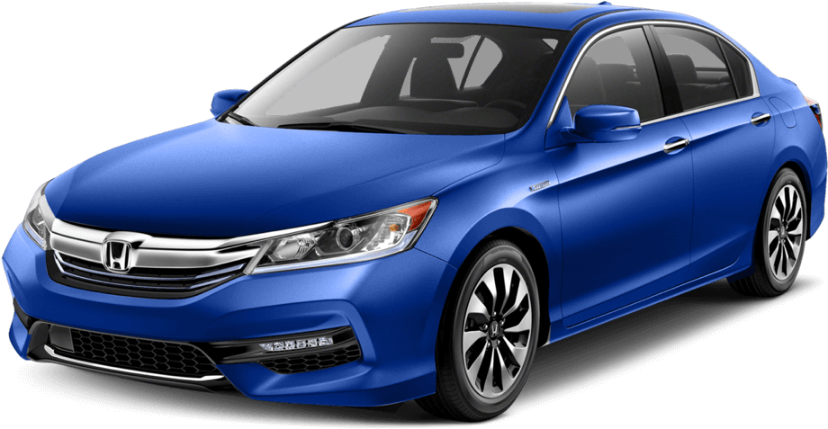 2017 Honda Accord Hybrid Base - 2017 Honda Accord Hybrid Black (960x534), Png Download