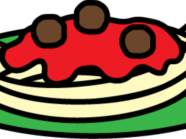 Spaghetti Clipart Bowl Pasta (640x480), Png Download