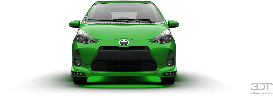 Toyota Prius C 5 Door Hatchback - Toyota Prius (1004x373), Png Download