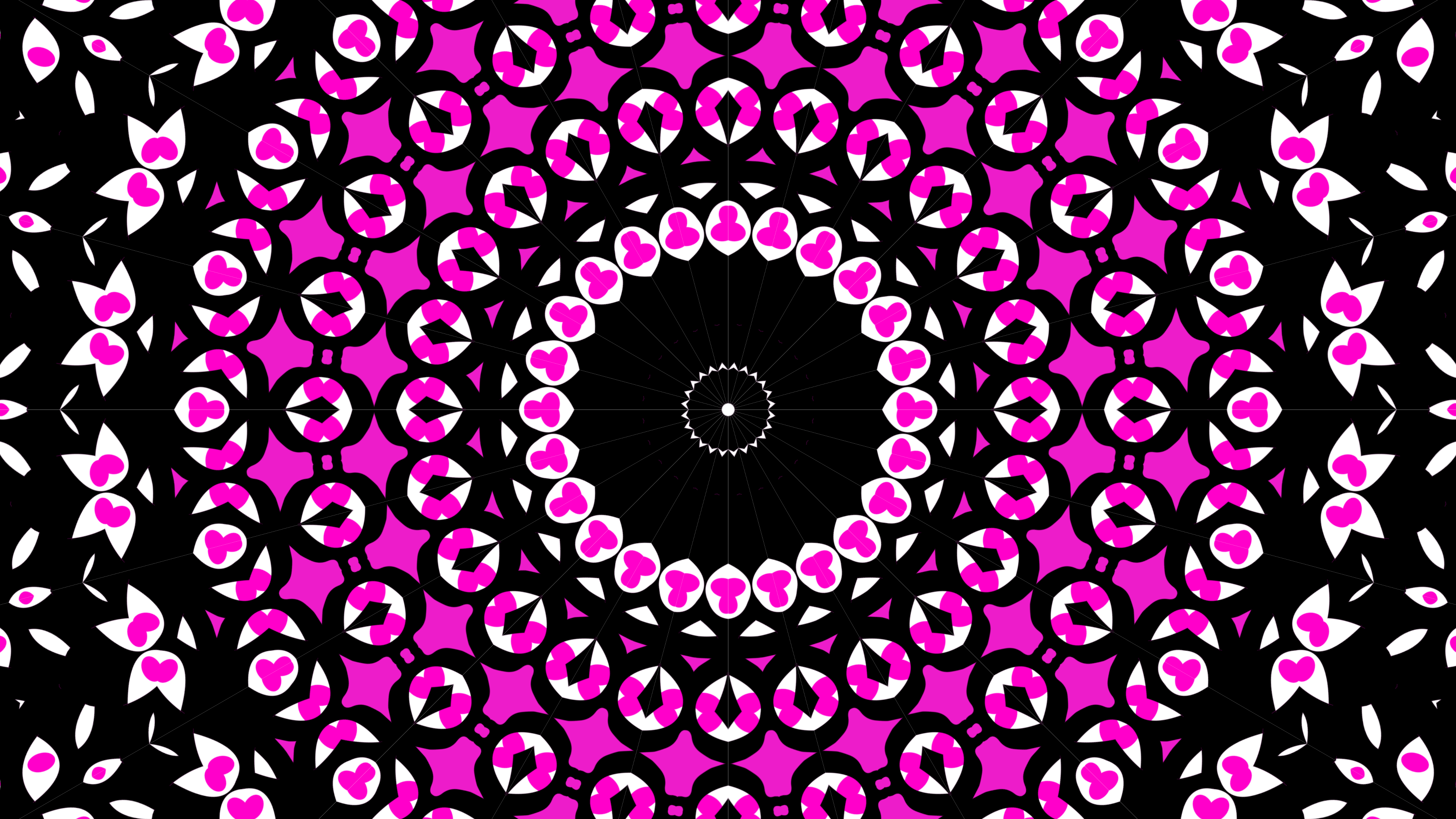 Pattern, Digital Art, Circle, Artistic, Kaleidoscope, - Circle (4000x2250), Png Download