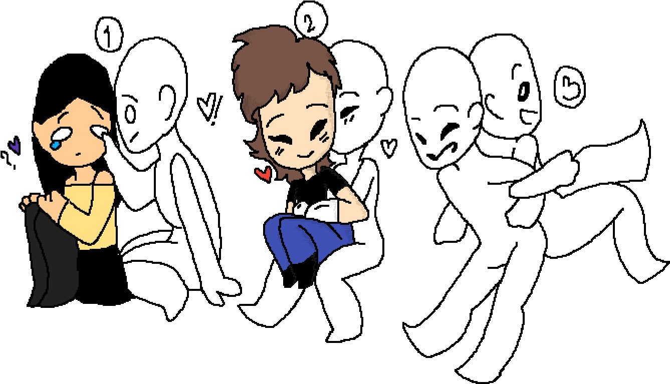 Collab By Isabel-piedmont - Cartoon (1400x800), Png Download