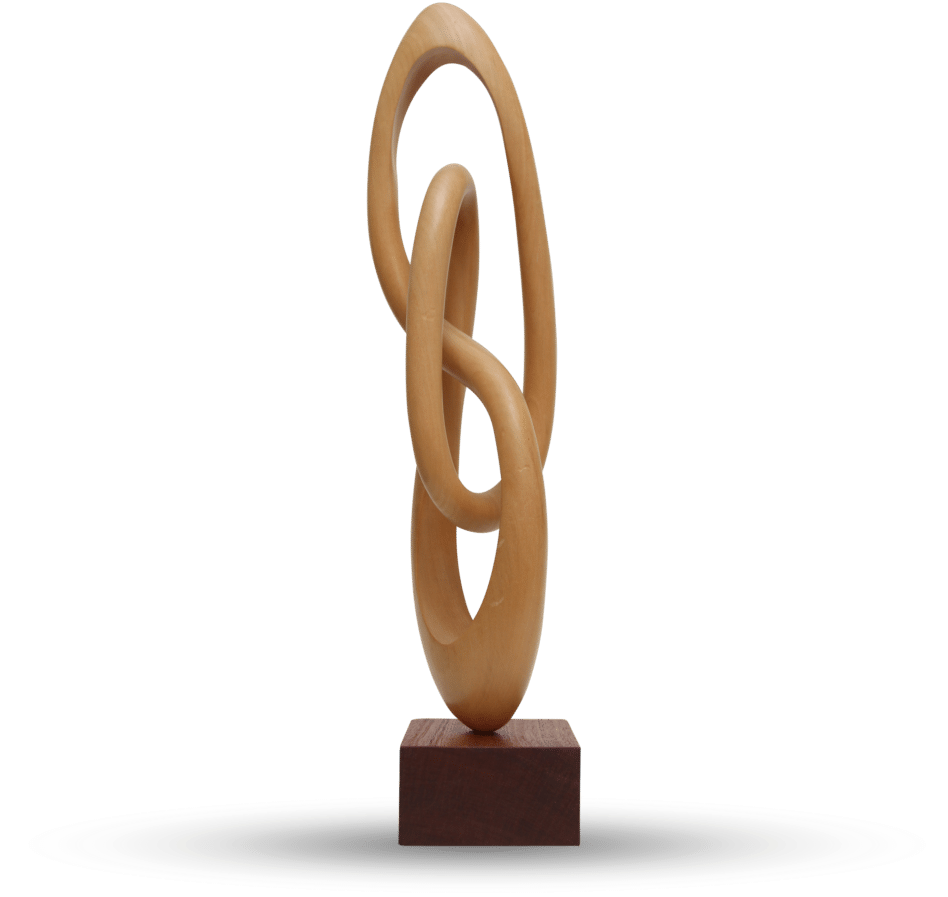 Organic Wood Sculpture - Plywood (1024x1024), Png Download