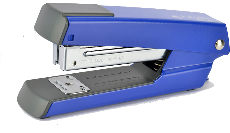 All Metal Half Strip Stapler - Gadget (800x533), Png Download