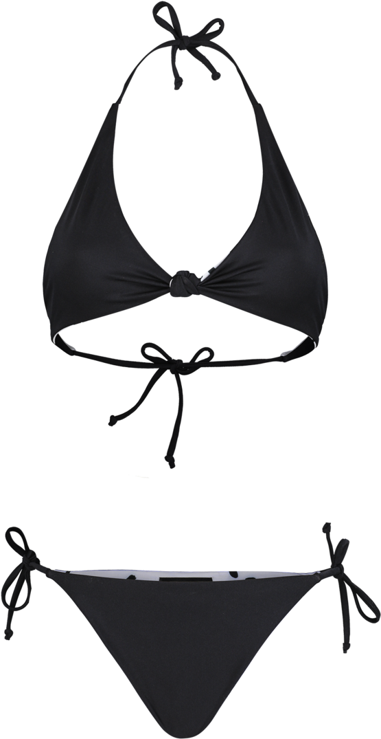 Black Panther Multiway Bikini Bottom - Bride Bikini (800x1086), Png Download