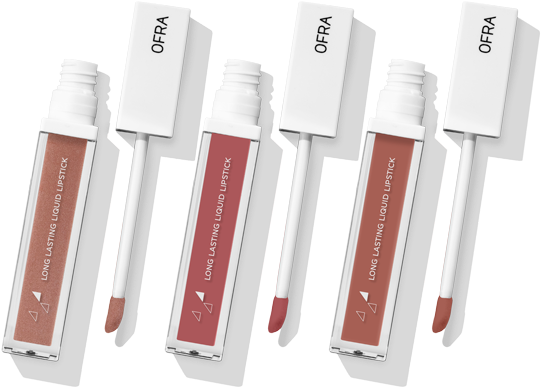 Long Lasting Liquid Lip Set - Long Lasting Liquid Lip Set Ofra X Mannymua (600x600), Png Download