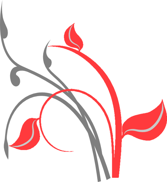 How To Set Use Red Branch Svg Vector (546x598), Png Download