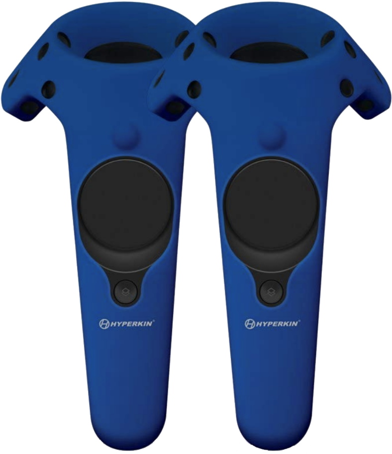 12 Essential Htc Vive Accessories Under $20 - Htc Vive Blue Controller (800x922), Png Download