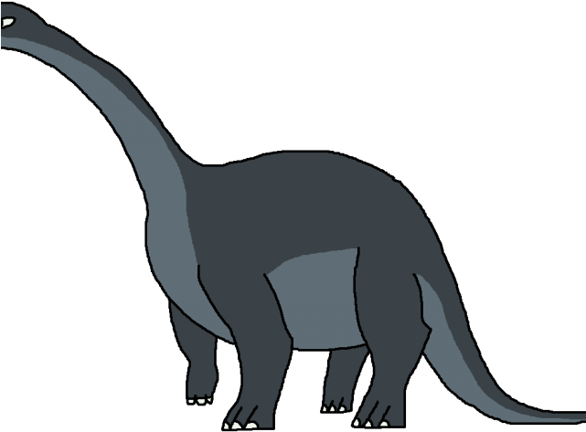 Brachiosaurus Clipart Dino - Puma (640x480), Png Download