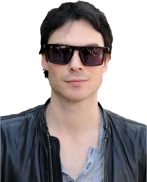 “ Ian Somerhalder ” John Varvatos 9th Annual Stuart - Man (500x626), Png Download