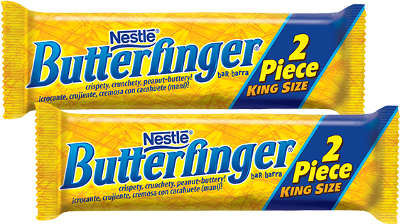 Speedy Rewards - Butterfinger Candy Bar (720x500), Png Download
