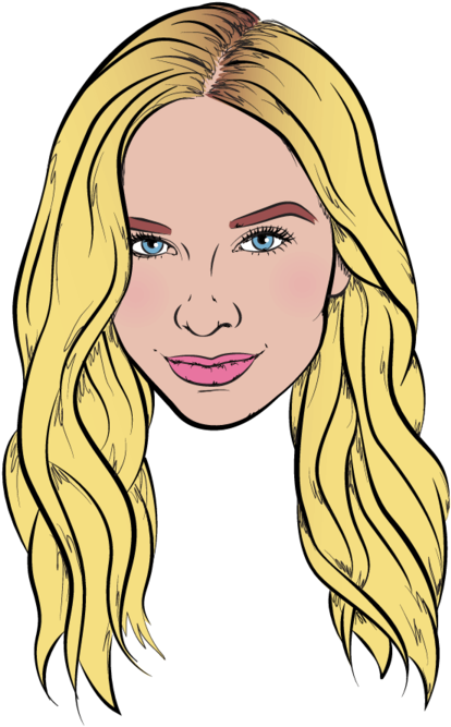 Com Ladygang Jacemoji Tiny - Cartoon (1000x750), Png Download