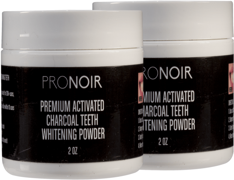 Pronoir Coconut Activated Charcoal Teeth Whitening - Cosmetics (864x864), Png Download