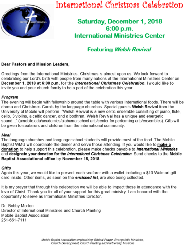 International Christmas Celebration December 1, - Circle (600x815), Png Download