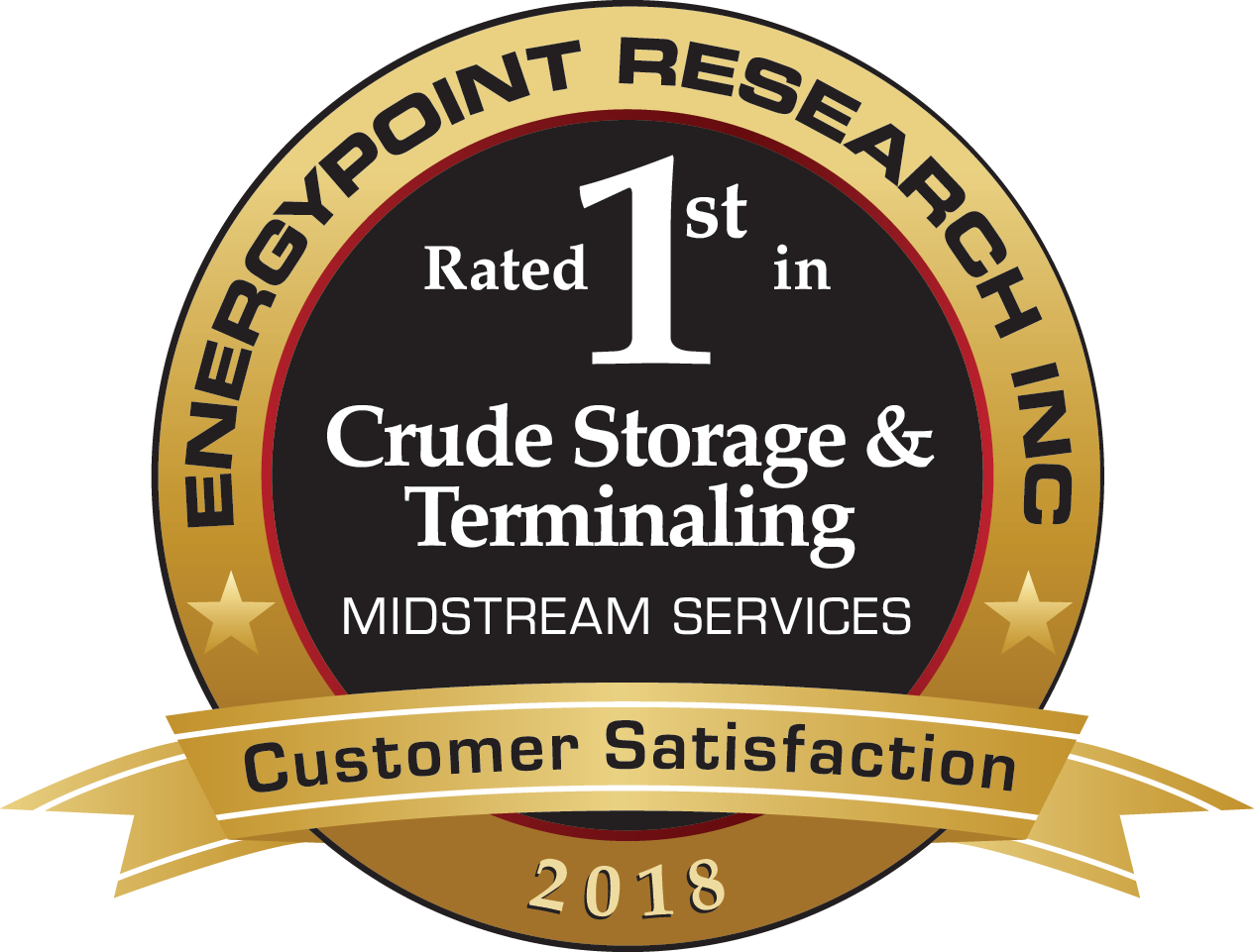 Rated 1st In Crude Transportation - Bank Sumut (1265x961), Png Download