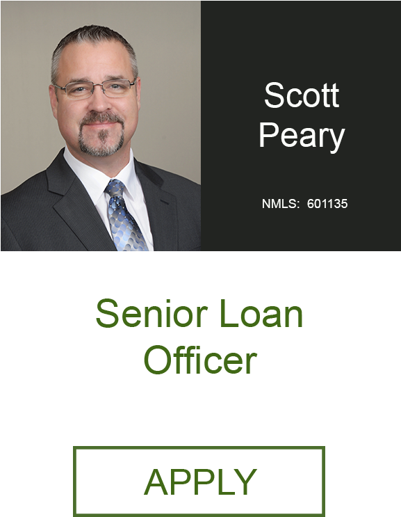 Scott Peary Senior Loan Officer Geneva Financial Home - Home Office (576x864), Png Download