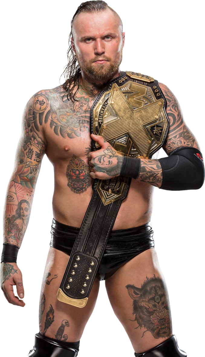 Aleister Black Png (678x1178), Png Download
