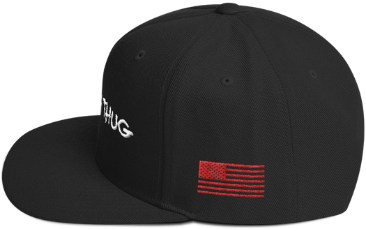 "american Thug" Hat - Fitted Maga Hat (600x600), Png Download