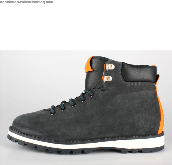 Men's Wesc Aleister Suede - Suede (600x750), Png Download