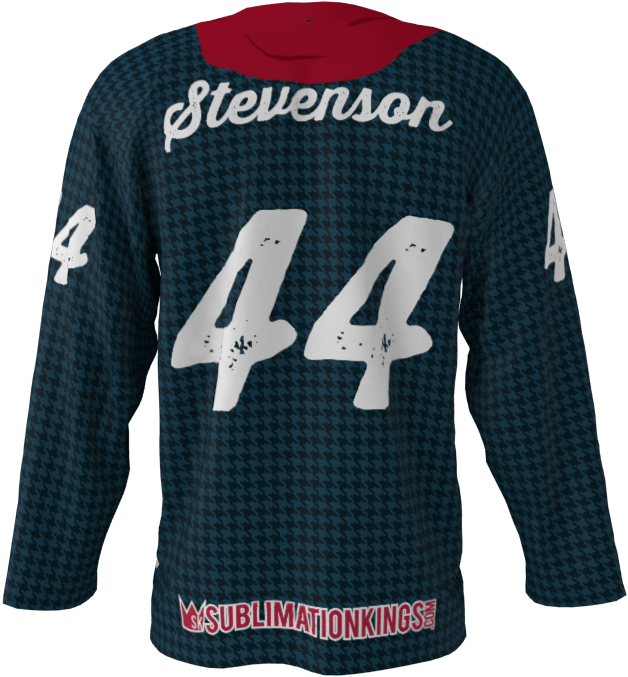 Los Llamas Custom Hockey Jersey - Sweater (1024x1024), Png Download