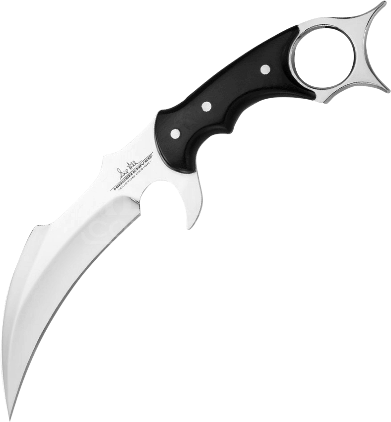 Gil Hibben Karambit Knife (850x850), Png Download