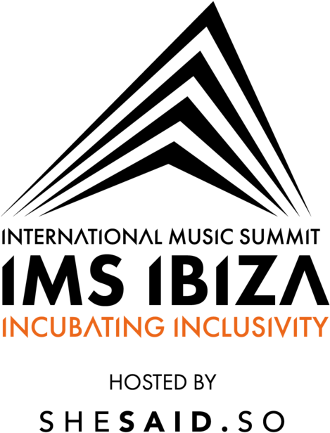 Ims Ibiza Logo With Shesaidso - Triangle (1000x1000), Png Download