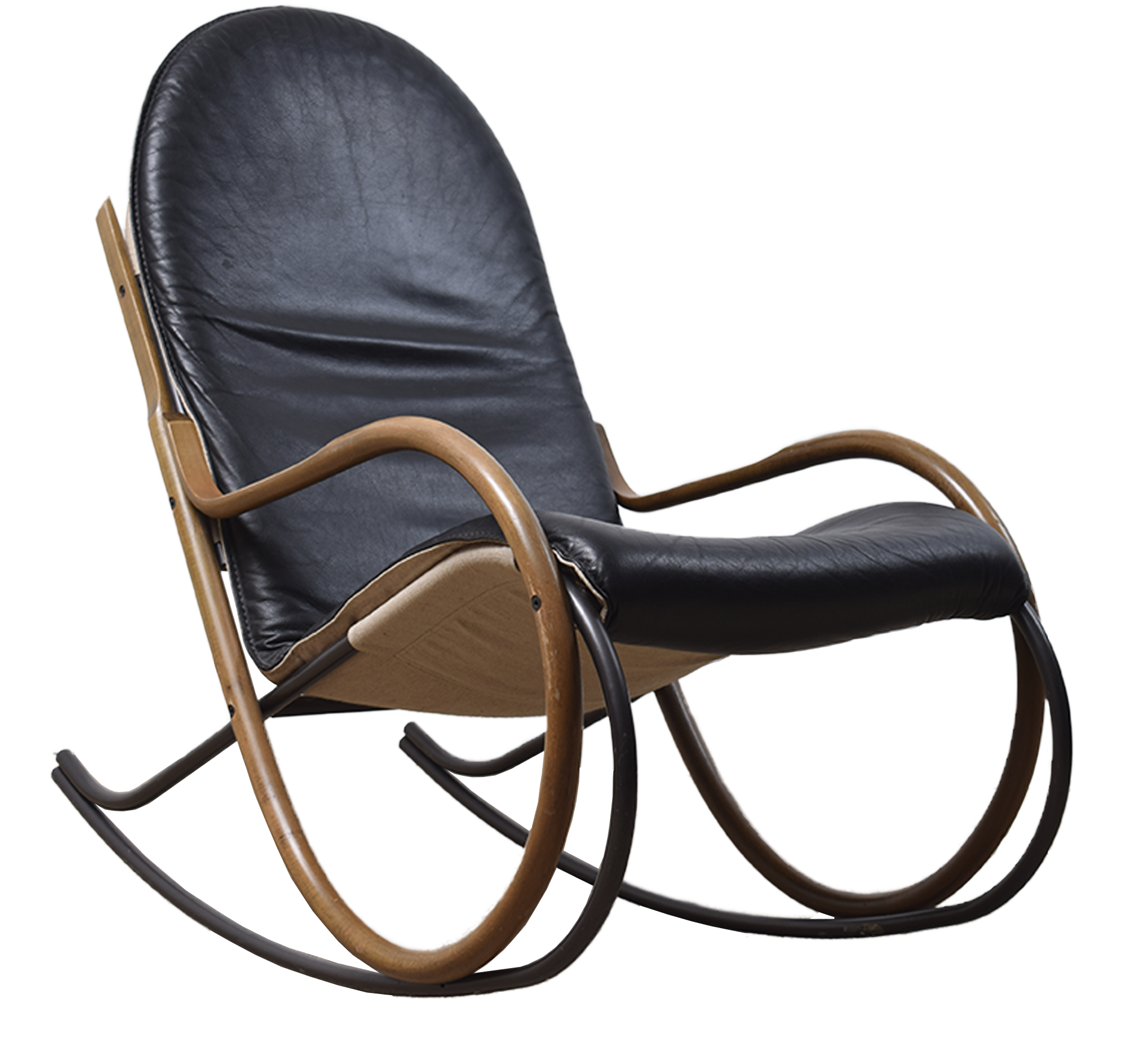 Nona Rocking Chair By Paul Tuttle - Rocking Chair (2000x2000), Png Download