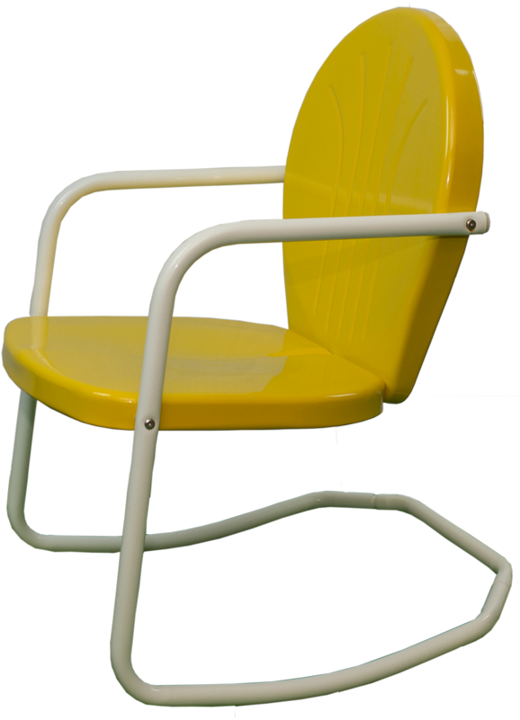 Bellaire Rocking Chair - Rocking Chair (587x800), Png Download