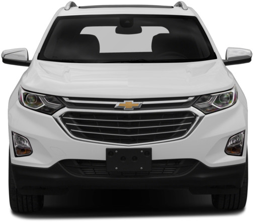 Black Chevrolet Bowtie Emblem 2018 Chevrolet Equinox - 2018 Chevrolet Equinox Front (640x480), Png Download