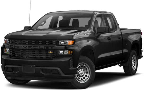 New 2019 Chevrolet Silverado 1500 Rst - 2019 Toyota Tacoma Trd Sport Black (640x480), Png Download