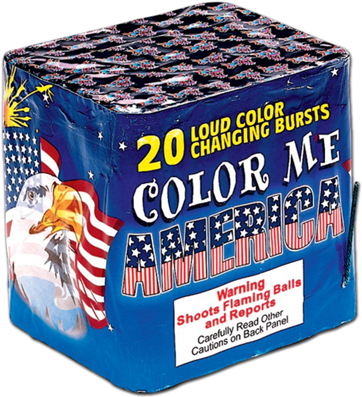 Red White And Blue Fireworks Png (800x800), Png Download