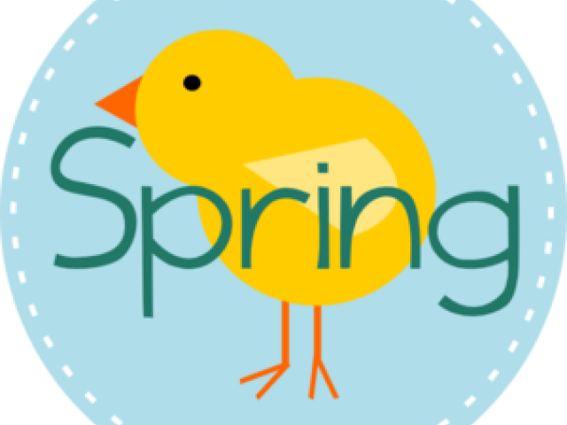 Cute Spring Clipart - Illustration (640x480), Png Download