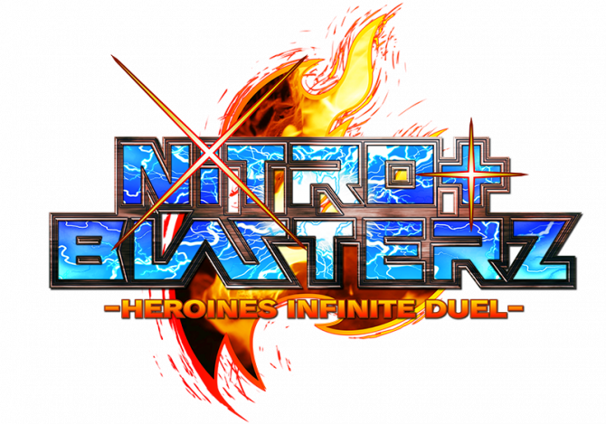 Ps3 - Nitroplus Blasterz Heroines Logo (670x469), Png Download