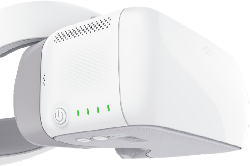 Dji Dji Goggles - Dji Goggle Png (800x800), Png Download