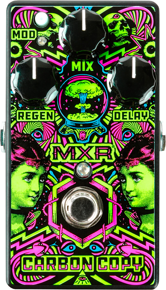 Product Tags - Dunlop Carbon Copy Mxr M-169 (1400x1400), Png Download